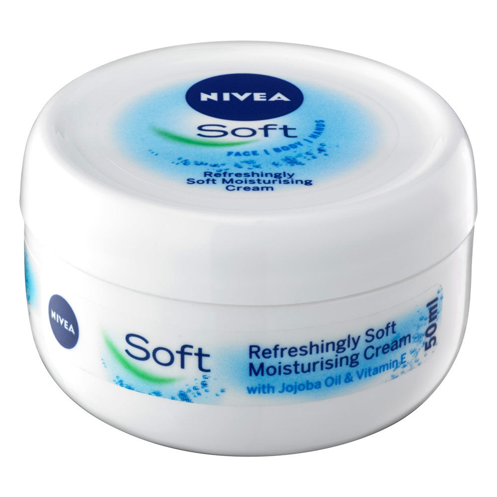 Nivea Soft Light Texture Refreshing Soft Cream 50ml