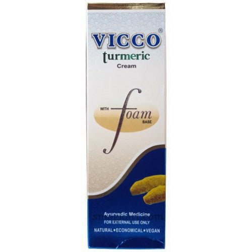 VICCO TURMERIC CREAM WITH FOOM BASE 70GM