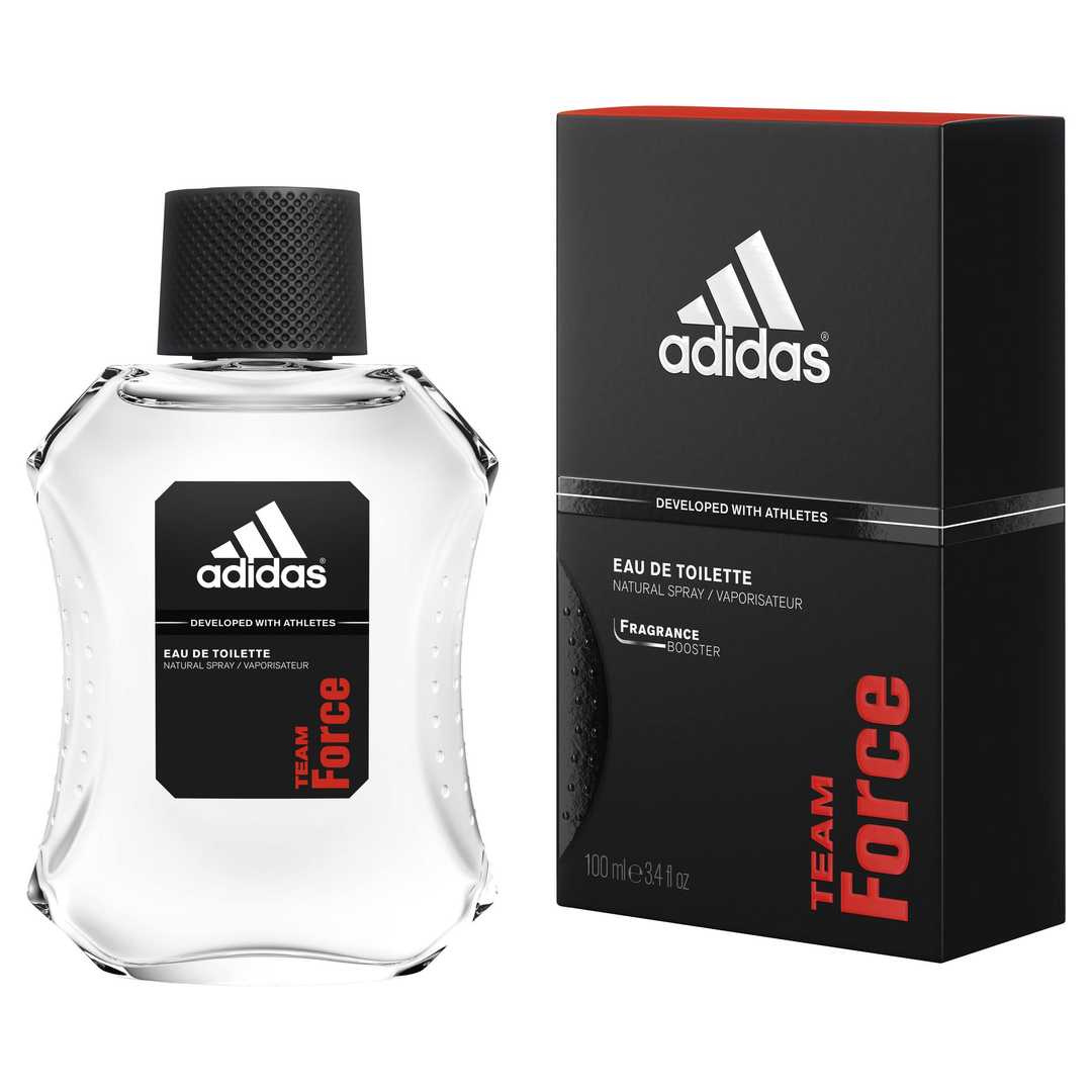 Adidas Team Force Eau De Toilette Perfume 100ml