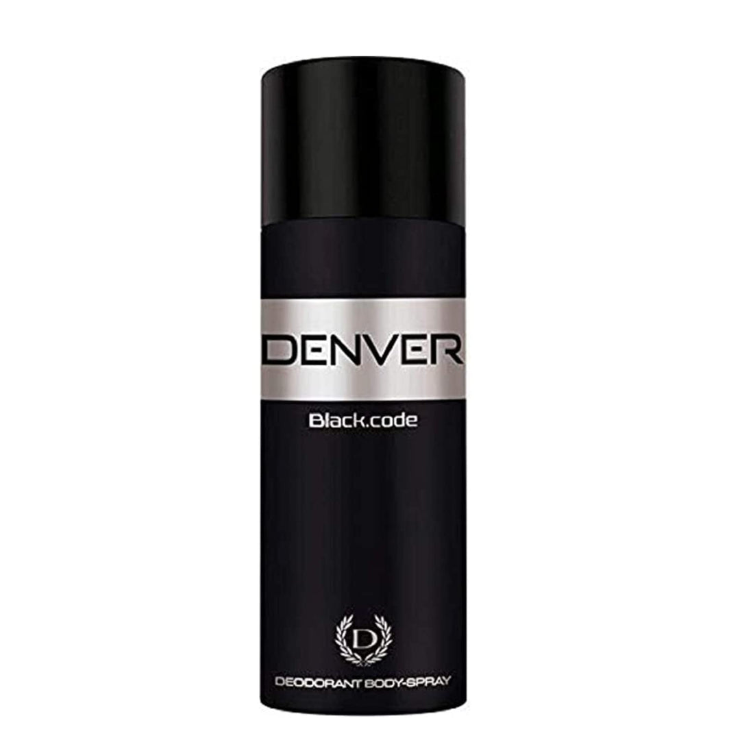 Denver Black Code Deodorant Body Spray 150ml