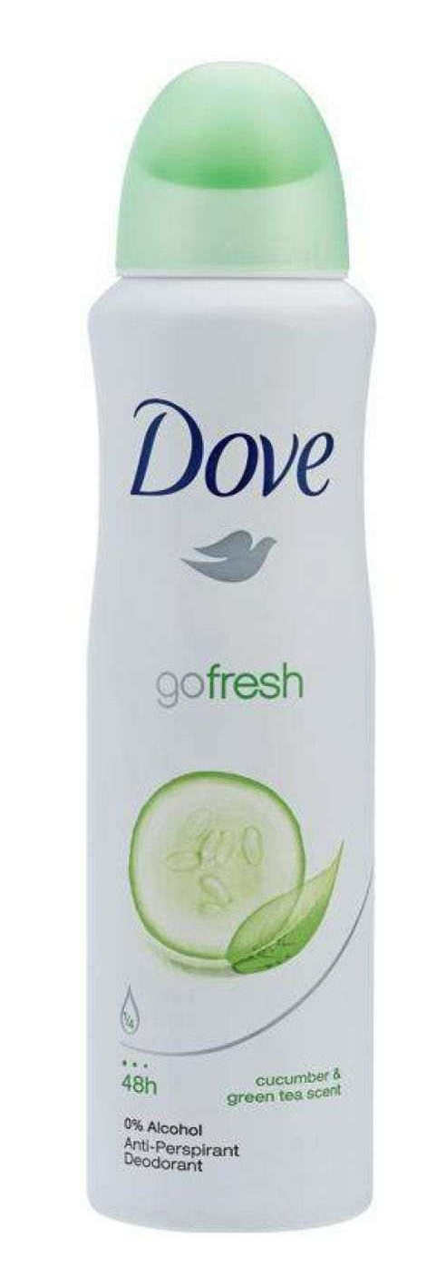 Dove Go Fresh Cucumber - Green Tea 150ml