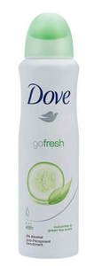 Dove Go Fresh Cucumber - Green Tea 150ml