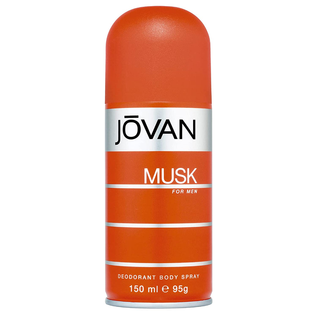 Jovan Musk For Men Deodorant Body Spray 150ml Imp
