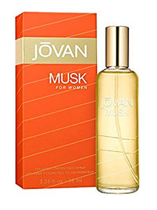 Jovan Musk For Women Cologne Concerntrate Spray 96ml