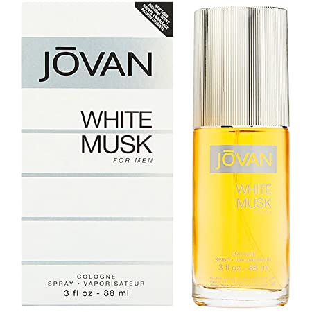 Jovan White Musk For Men Cologne Spray 88ml