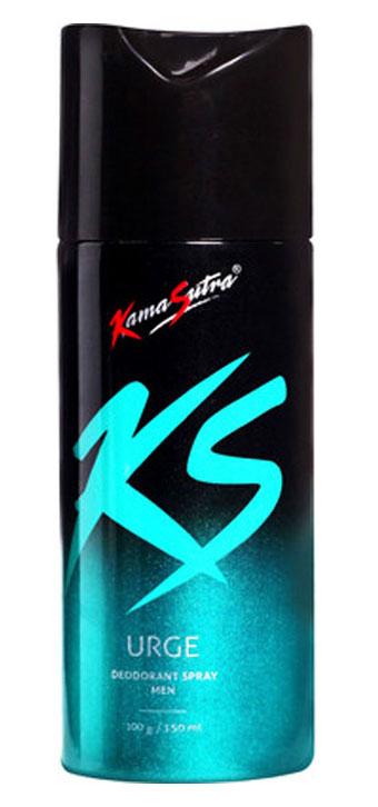 Kamasutra Urge Men Deodrant Spray 150ml