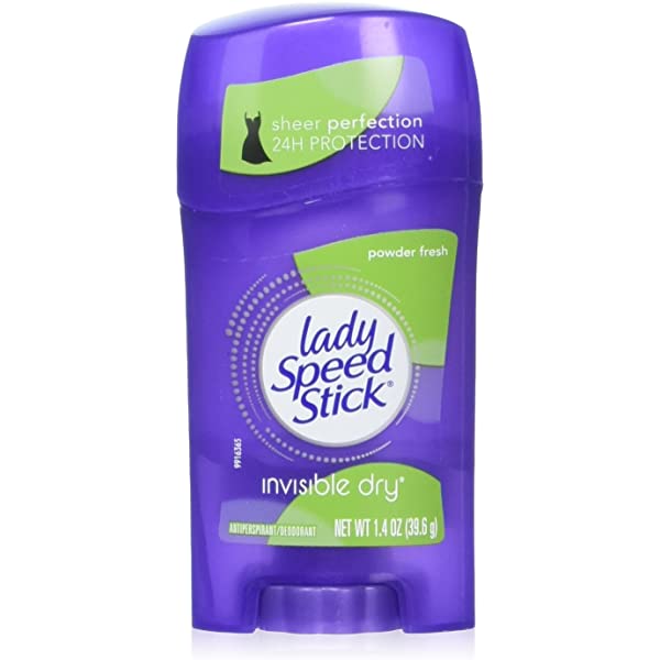 Lady Speed Stick Invisible Dry Power Fresh 39.6gm