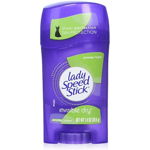 Lady Speed Stick Invisible Dry Power Fresh 39.6gm