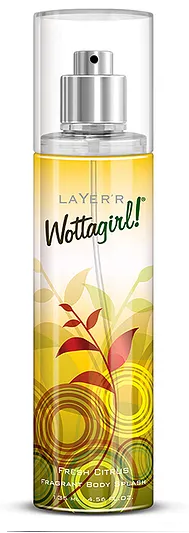 Layerr Wattagirl Classic Fresh Citrus 135ml