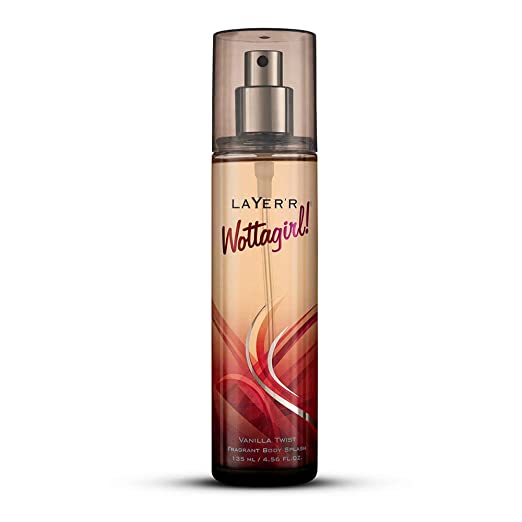 Layerr Wattagirl Vanilla Twist Deodorant 150ml