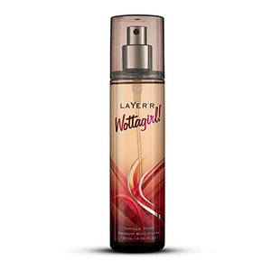 Layerr Wattagirl Vanilla Twist Deodorant 150ml