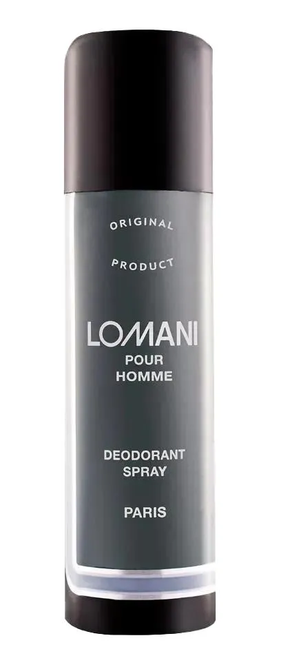 Lomani Pour Homme Deodorant Spray Paris 200ml Imp