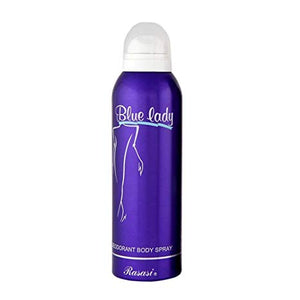 Rasasi Blue Lady Woman Deo 200ml