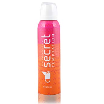 Secret Temptation Mystery Perfume Body Spray 150ml