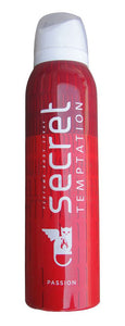 Secret Temptation Passion Perfume Body Spray 150ml