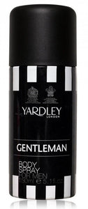 Yardley London Gentleman For Men Body Spray 150ml