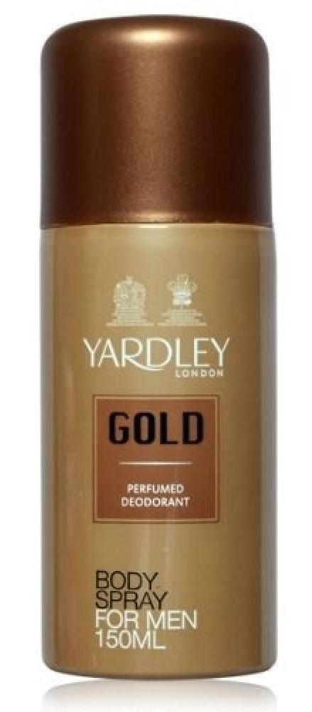 Yardley London Gold Men Deo 150ml