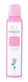 Yardley London Lace Satin Refreshing Body Spray 150ml