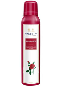 Yardley London Red Rose Refreshing Body Spray 150ml Imp