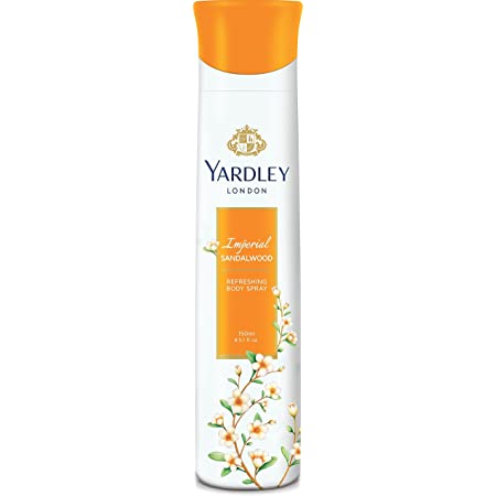 Yardley London Sandalwood Refreshing Body Spray 150ml