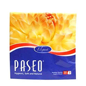 Paseo Elegant Napkin Cocktail 2ply 50 Sheets