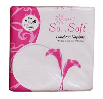 So Soft Napkins (Luncheon) 50 Serviettes 1 Ply Printed