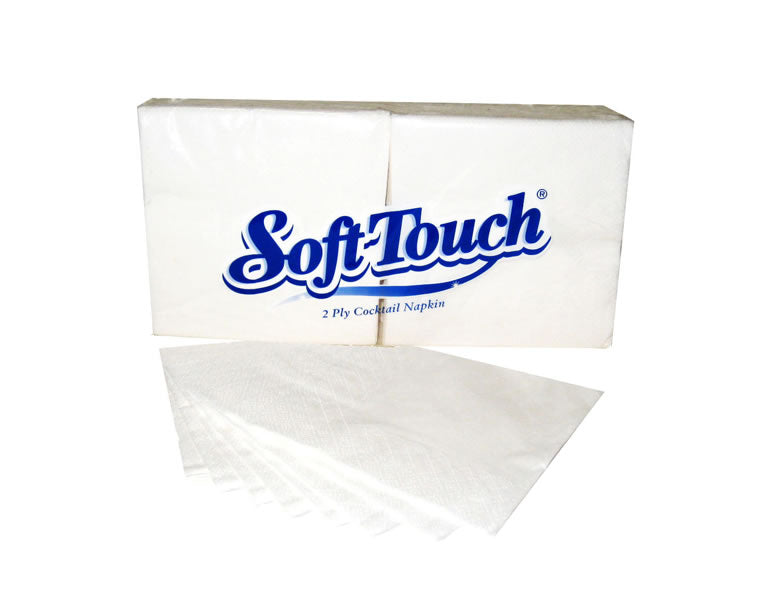 Softouch Excel Napkin 2Ply 50 Serviettes