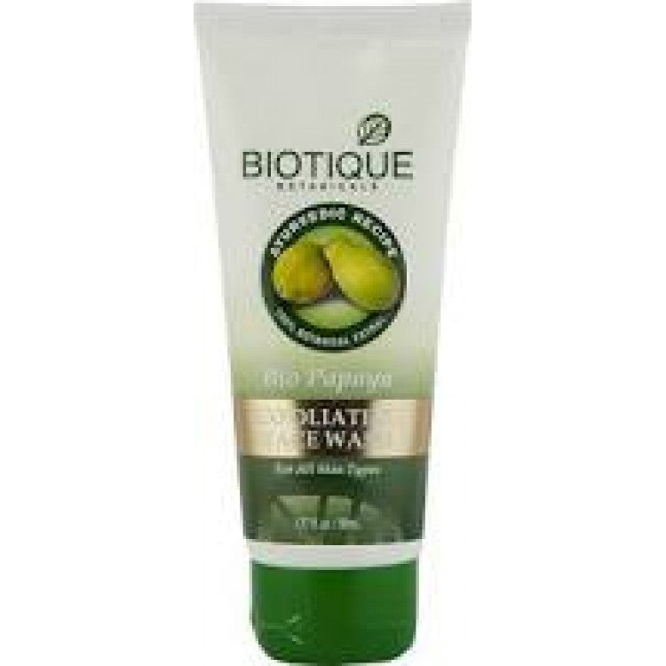 BIOTIQUE BOTANICALS BIO PAPAYA EXFOLIATING FACE WASH 150ML