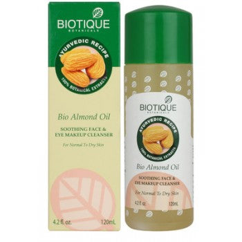 Biotique Almond Face Cleansers 120ml