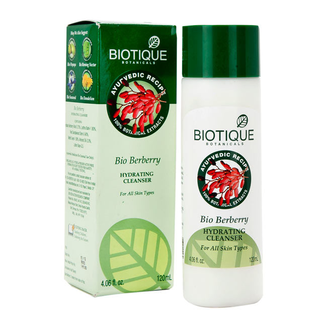 Biotique BerBerry Face Cleansers 120ml