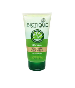 Biotique Bio Neem Purifying Face Wash 100ml