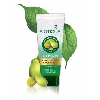 Biotique bio Papaya Exfoliating Face Wash 100ml