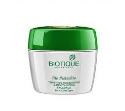 Biotique Bio Pistachio Revitalizing Face Pack 155gm