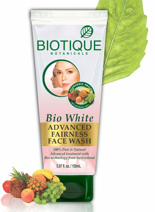 Biotique bio White Advanced Fairness Face Wash 150ml