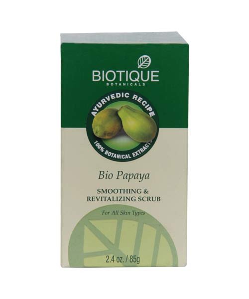 Biotique Papaya Smoothing - Revitalizing Scrub 85gm