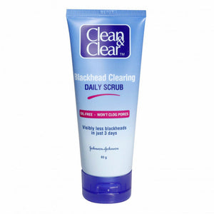 Clean - Clear Blackhead Clearing Daily Scrub 80gm