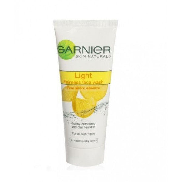 Garnier Skin Naturals Light Fairnss Face Wash 50gm