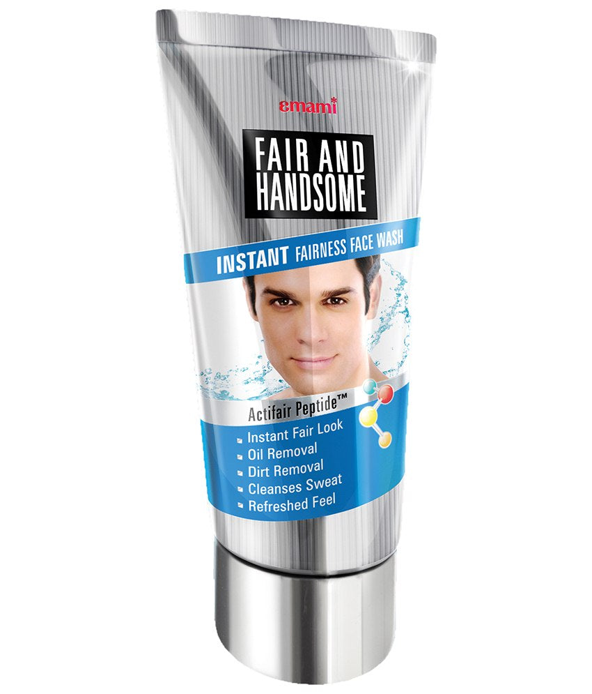 Emami Fair And Handsome Instant Fairness Face Wash 100gm