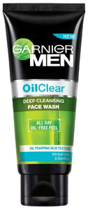 GARNIER MEN OIL CLEAR FACE WASH 50G