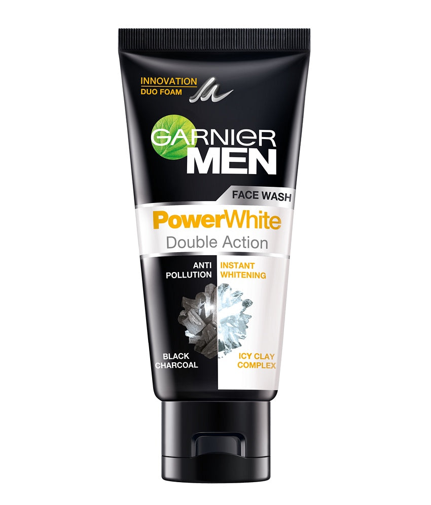 Garnier Men Power White Double Action Face Wash 50gm