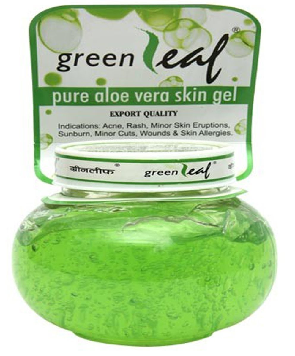 Green Leaf Pure Aloe Face Wash Gel 125gm