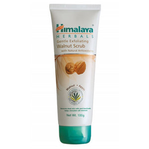 Himalaya Gentle Exfoliating WalNut Scrub 100gm