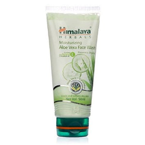 Himalaya Herbals Moisturizing Alovera Face Wash 50ml