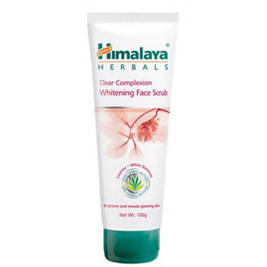 Himalaya Herbals Clear Complexion Whitening Face Scrub 50gm