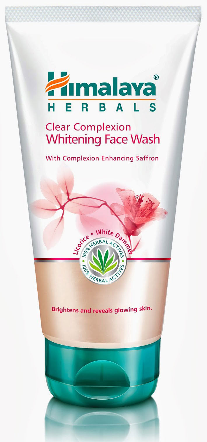 Himalaya Herbals Clear Complexion Whitening Face Wash 50ml