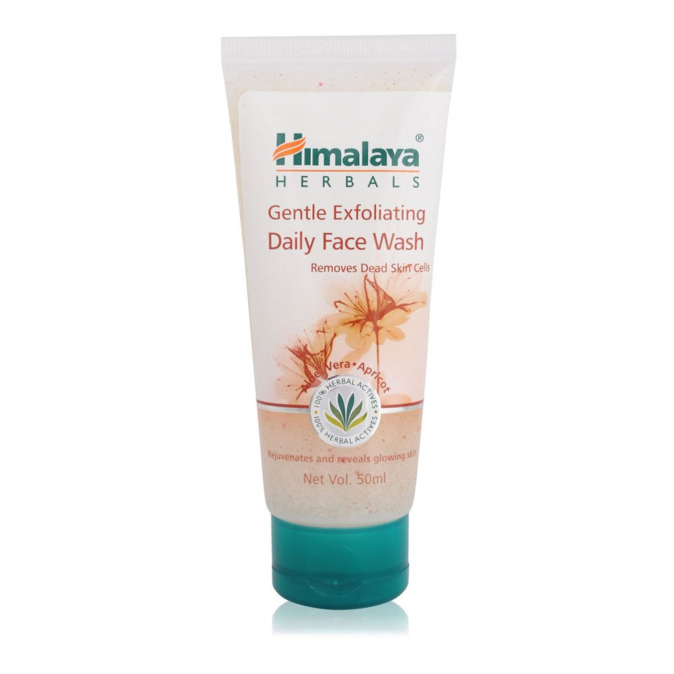 Himalaya Herbals Gentle Exfoliating Daily Face Wash 100ml