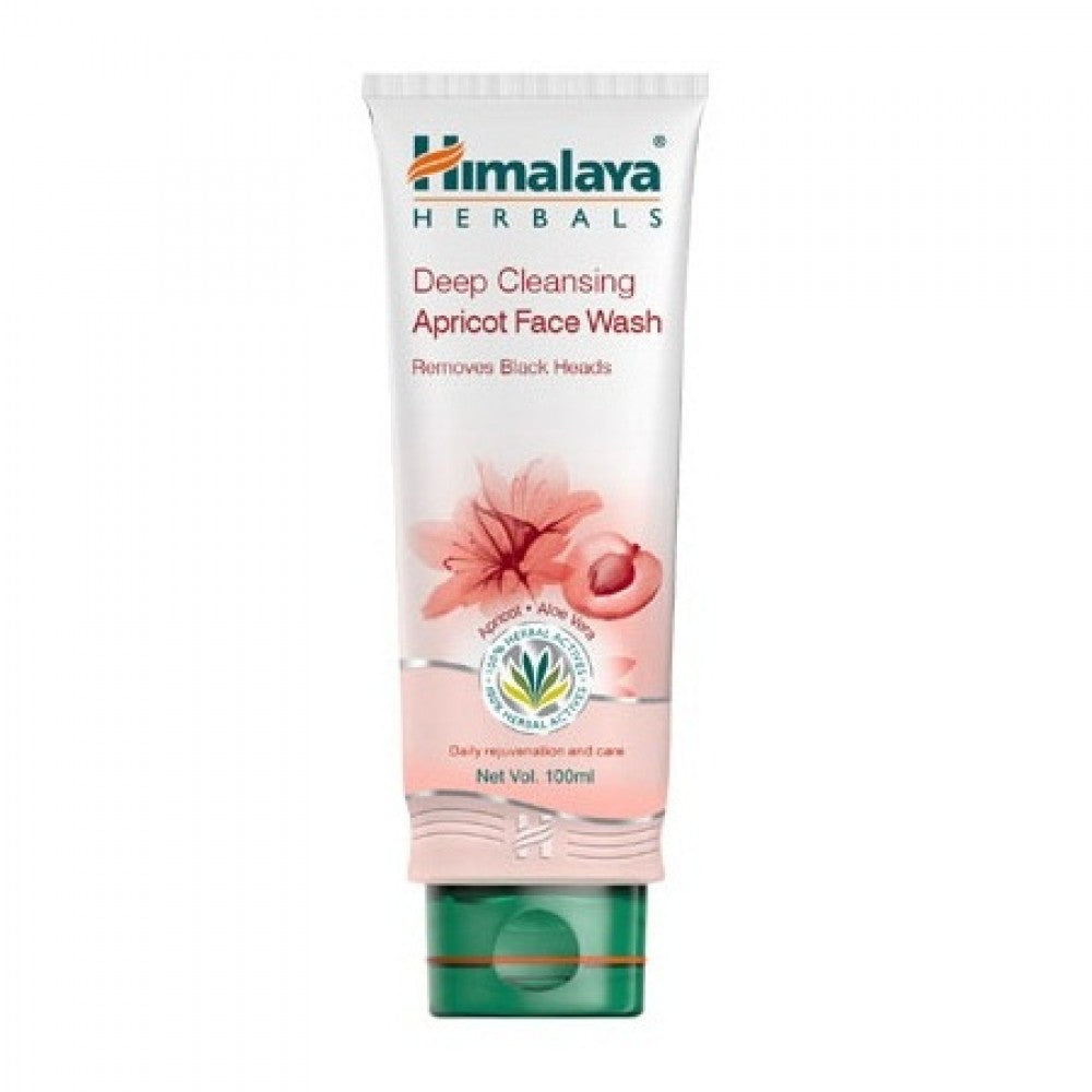 HIMALAYA HERBALS DEEP CLEASING APRICOT FACE WASH 50ML