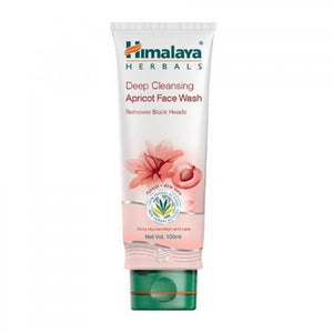 HIMALAYA HERBALS DEEP CLEASING APRICOT FACE WASH 50ML