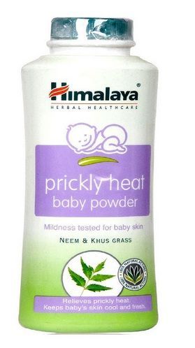 HIMALAYA PRICKLY HEAT BABY POWDER 200GM