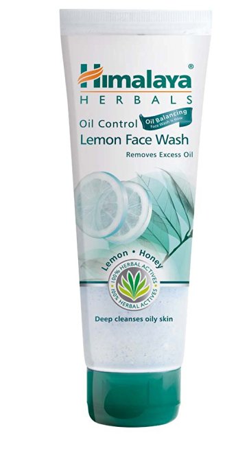 Himalaya Herbals Oil Control Lenon Face Wash 50ml